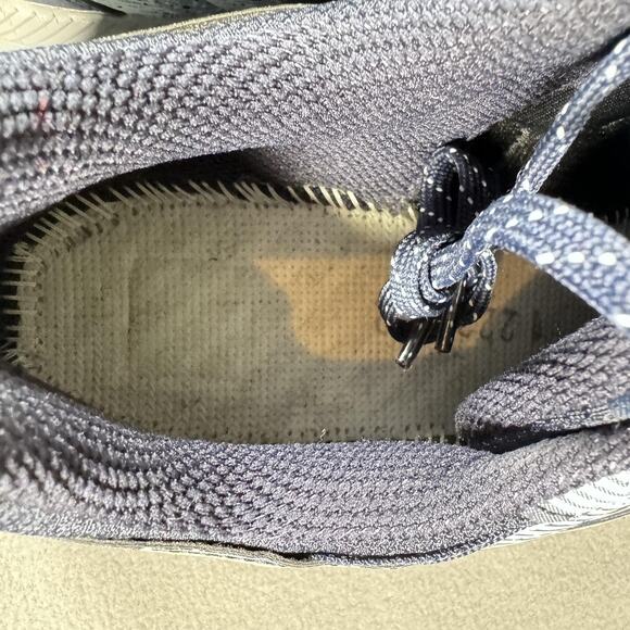 ASICS Gel-Venture 9 Shoes Womens Size 9 Navy Blue Gray Trail Running 1012B313 - Picture 6 of 11